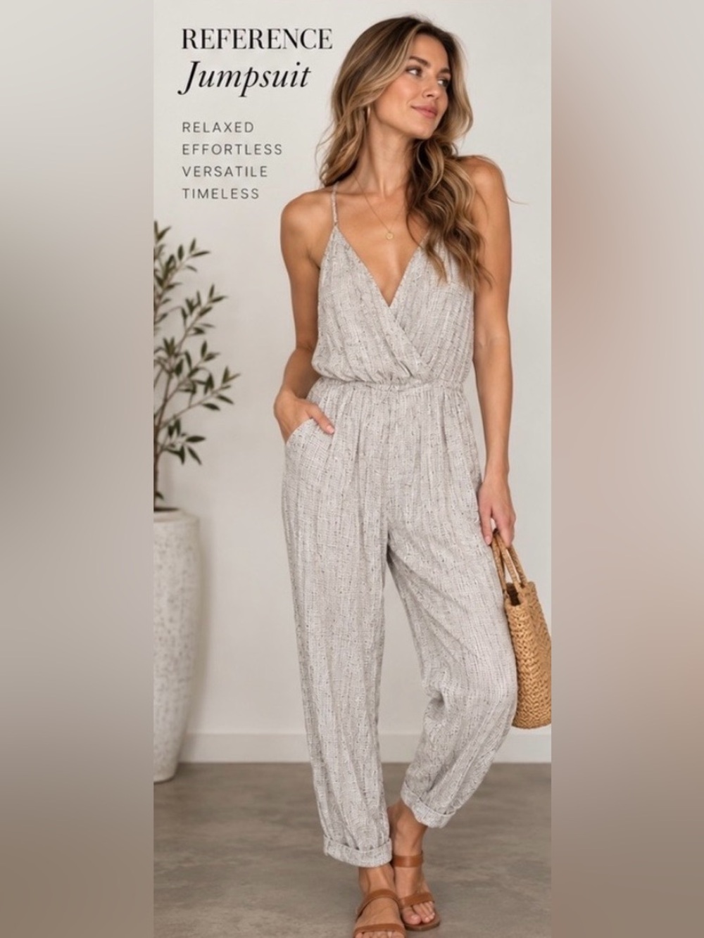 Reference Jumpsuit‎